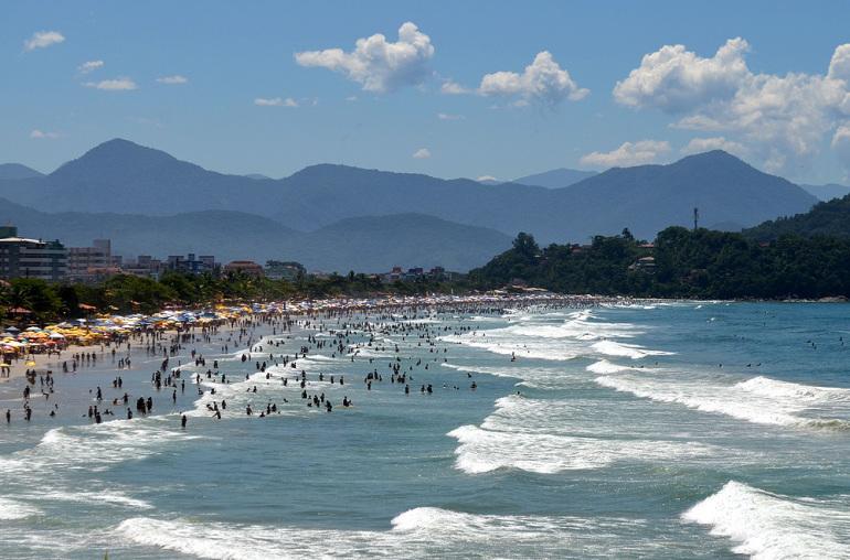 Willa Casa Temporada Ubatuba Zewnętrze zdjęcie
